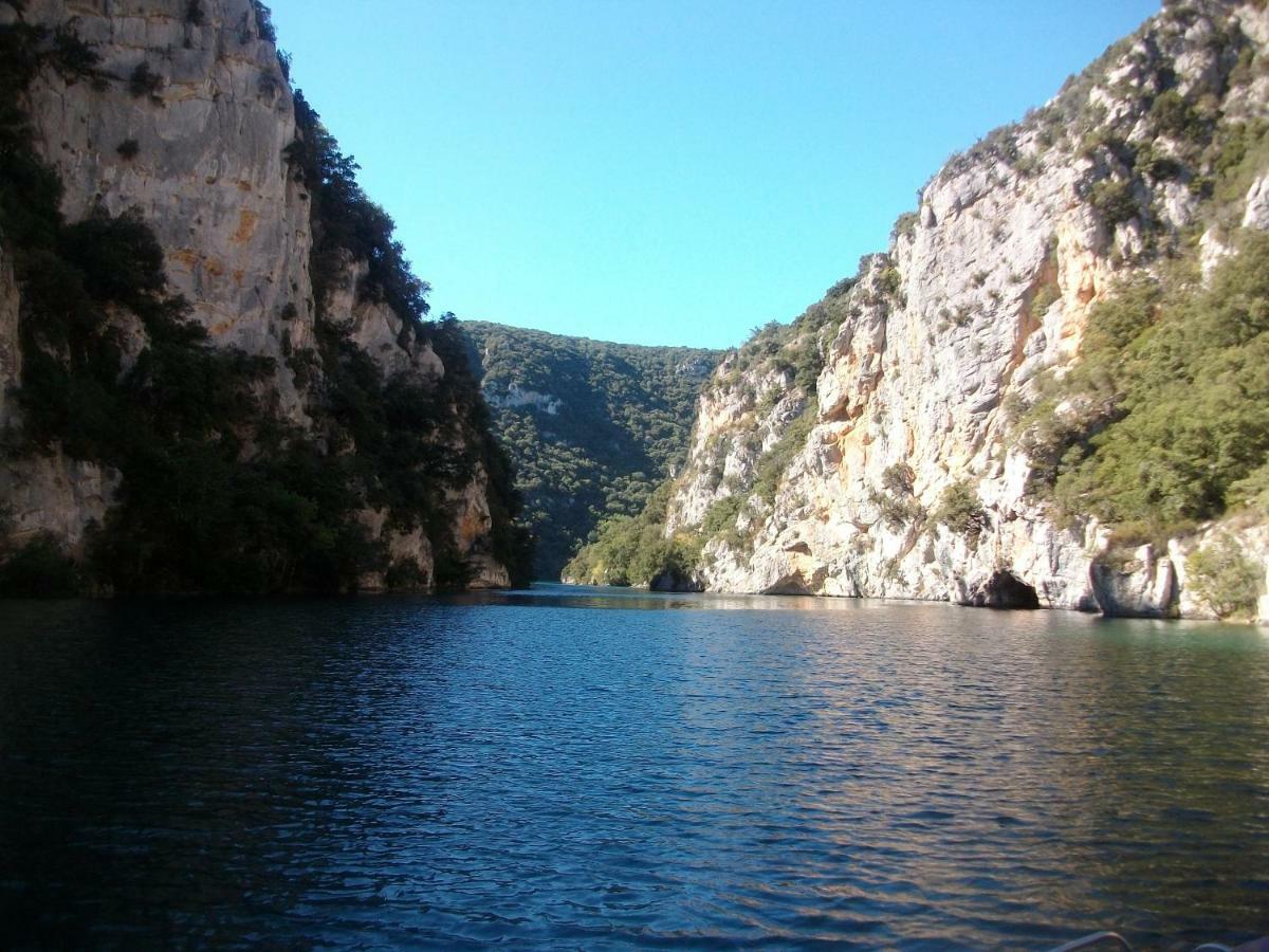 Domisiladore Esparron-de-Verdon Kültér fotó